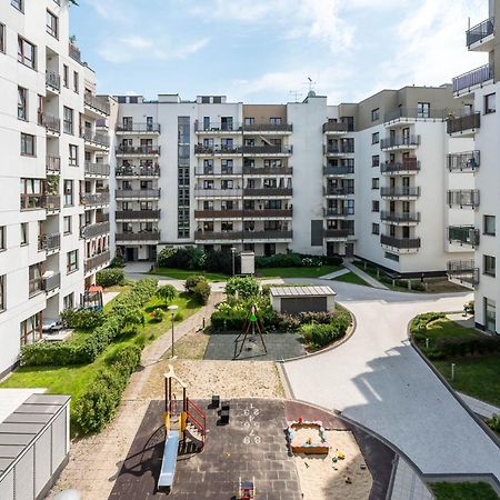 Chill Apartments Jana Kazimierza Warszawa Exteriör bild