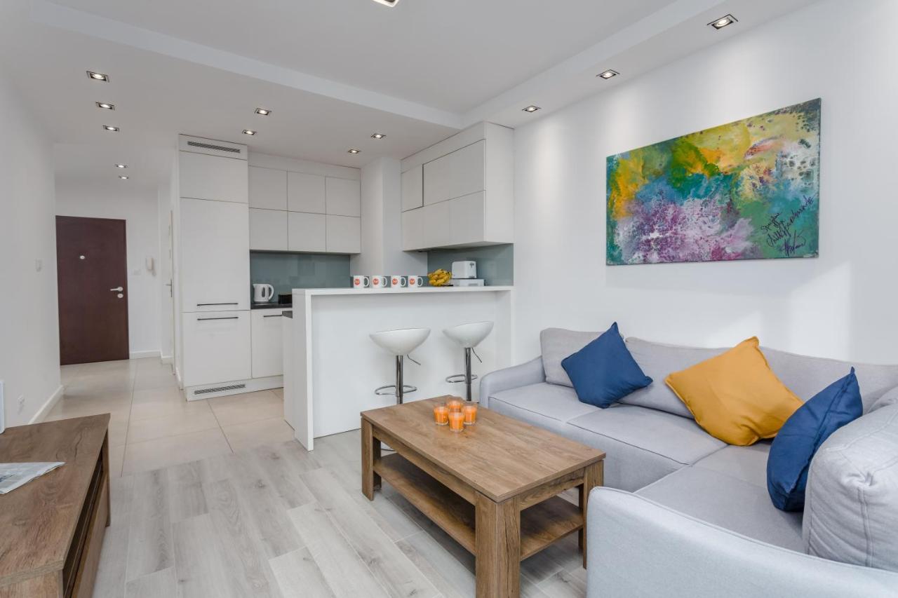 Chill Apartments Jana Kazimierza Warszawa Exteriör bild