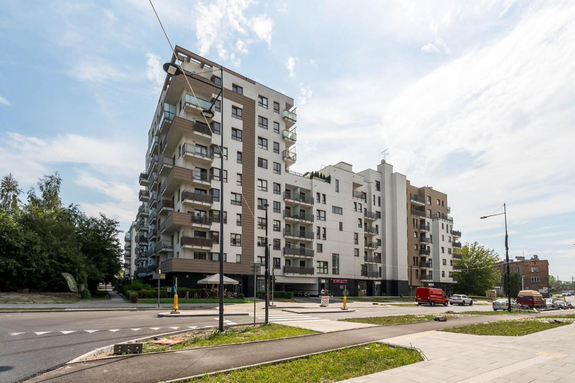 Chill Apartments Jana Kazimierza Warszawa Exteriör bild