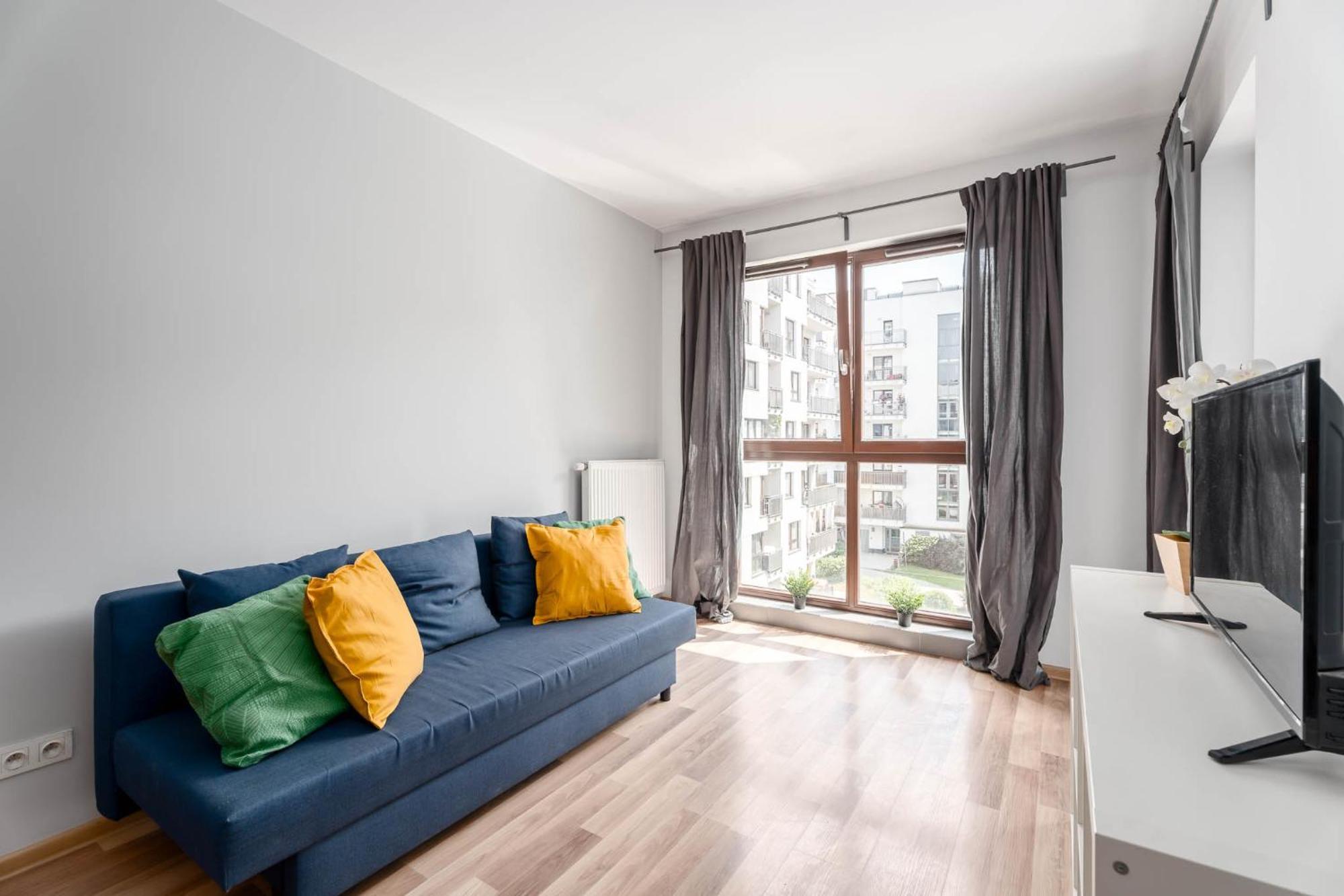 Chill Apartments Jana Kazimierza Warszawa Exteriör bild