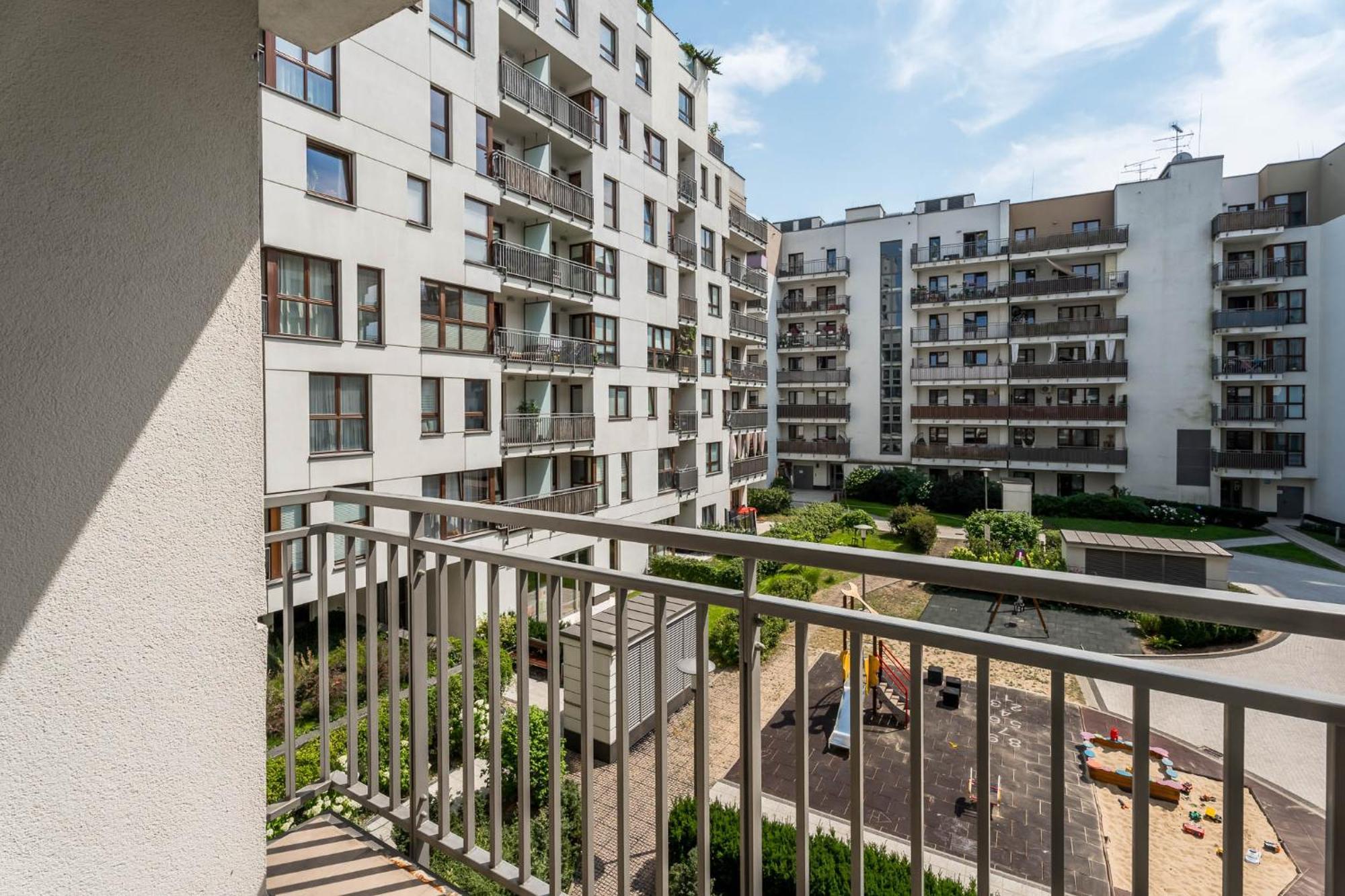 Chill Apartments Jana Kazimierza Warszawa Exteriör bild