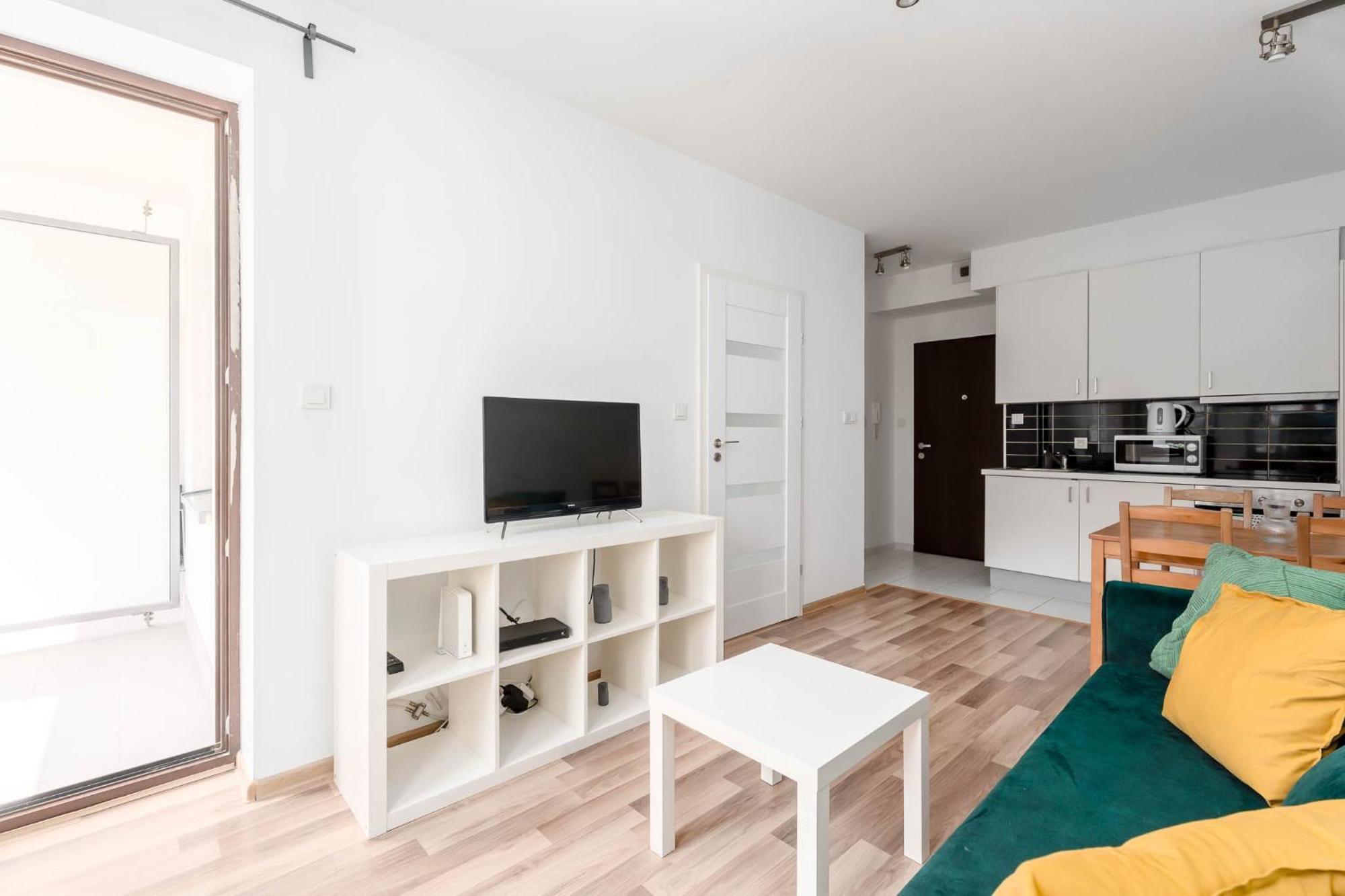 Chill Apartments Jana Kazimierza Warszawa Exteriör bild