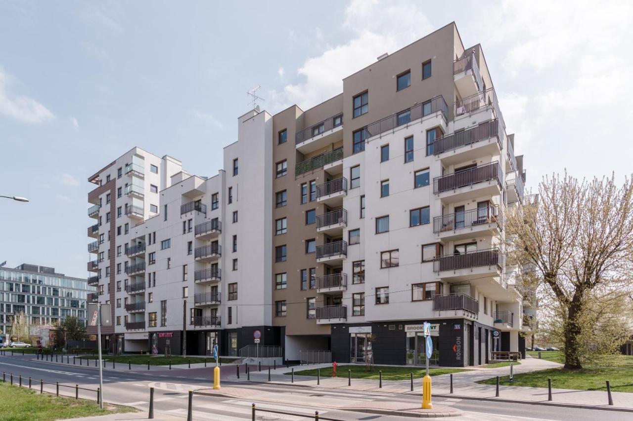 Chill Apartments Jana Kazimierza Warszawa Exteriör bild