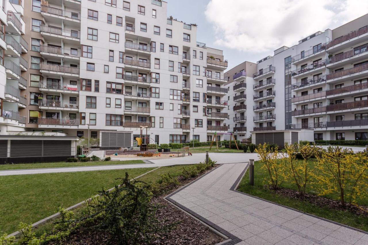 Chill Apartments Jana Kazimierza Warszawa Exteriör bild