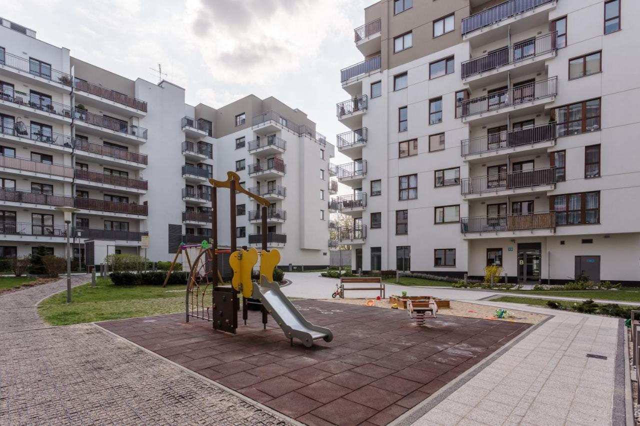Chill Apartments Jana Kazimierza Warszawa Exteriör bild